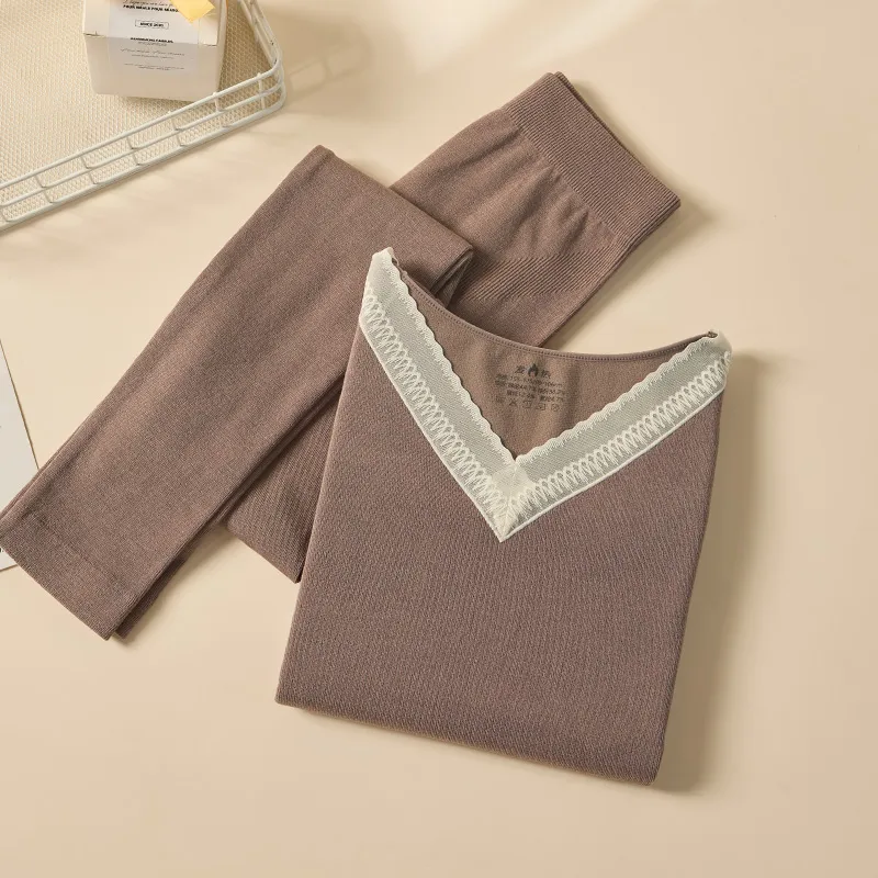 Lan Miao Women's Thermal Sets-6