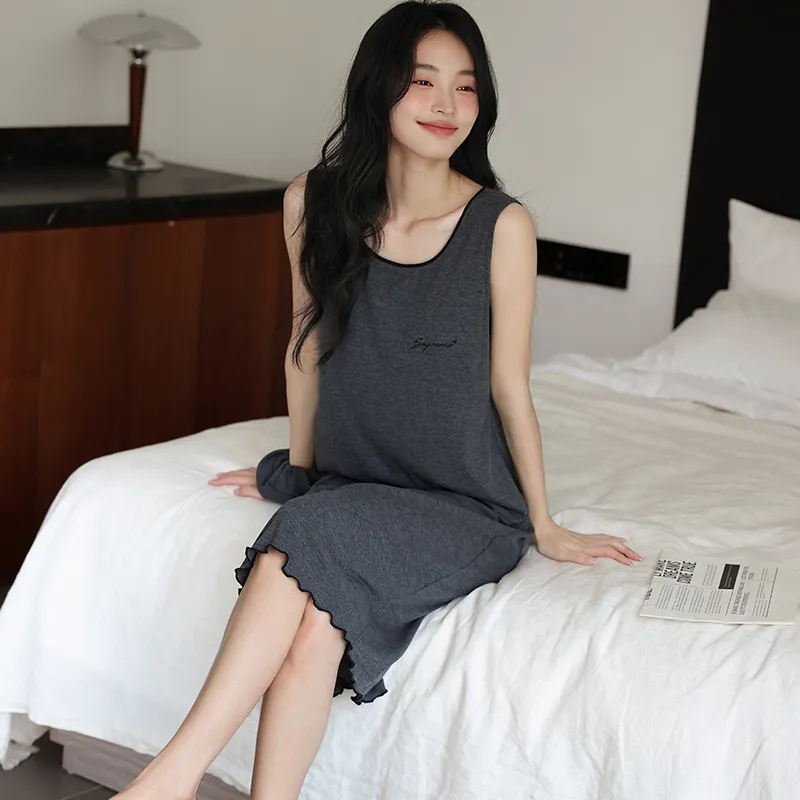Lan Miao Women's Nightgowns-2