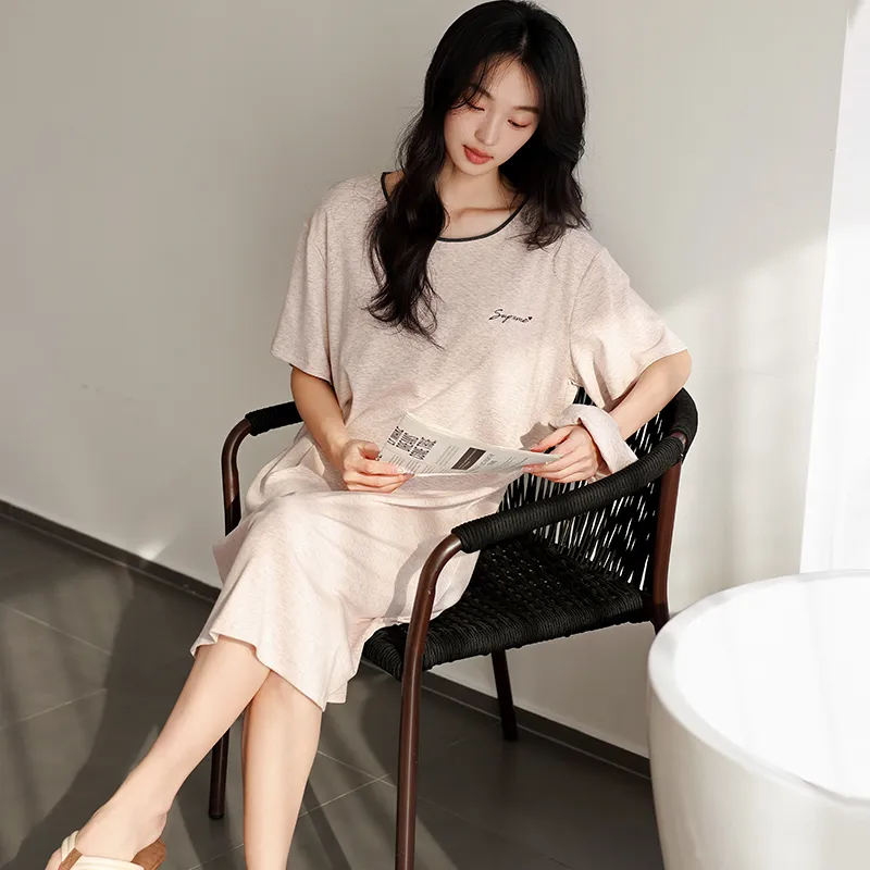 Lan Miao Women's Nightgowns-5