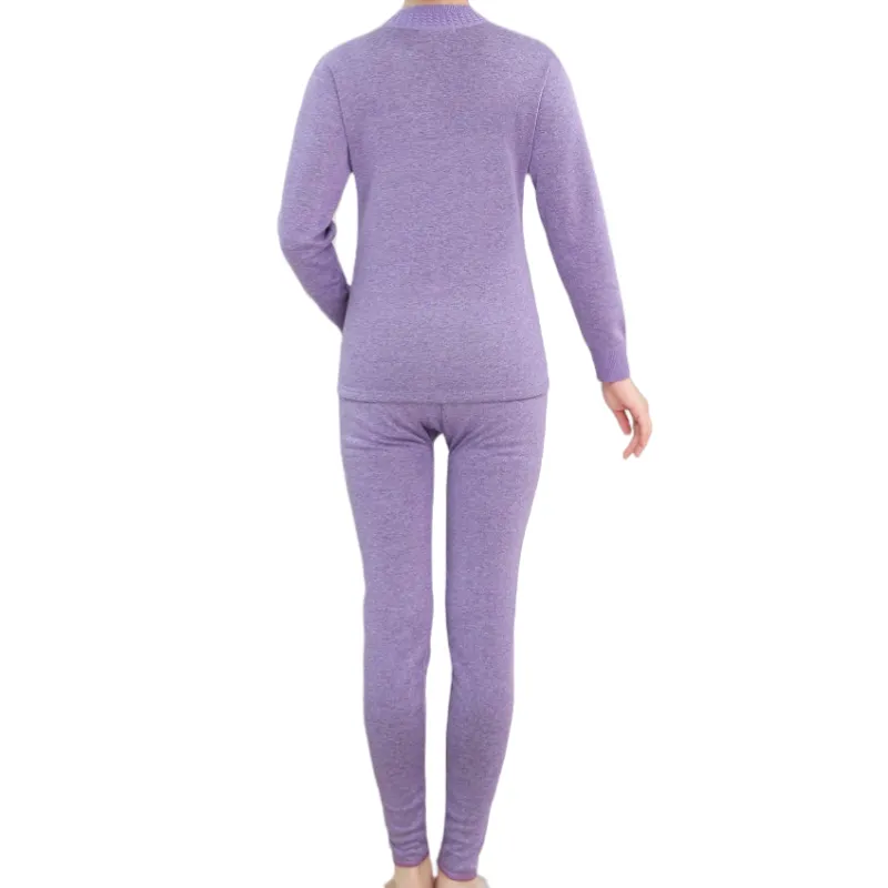 Lan Miao Women's Thermal Sets-7