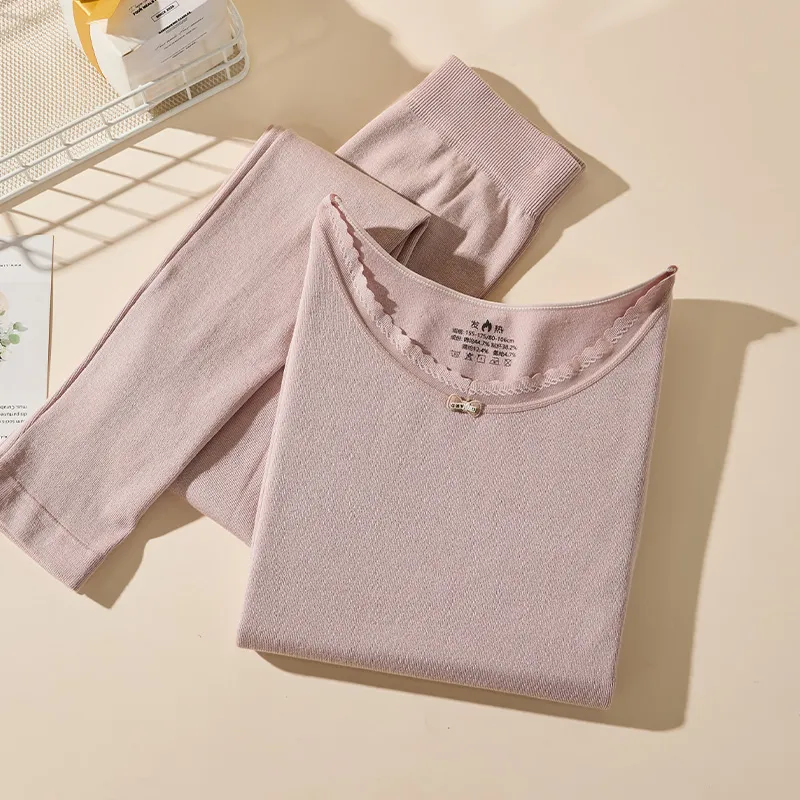 Lan Miao Women's Thermal Sets-1