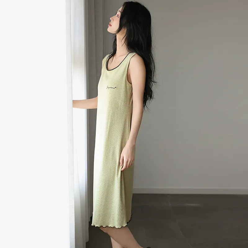 Lan Miao Women's Nightgowns-3
