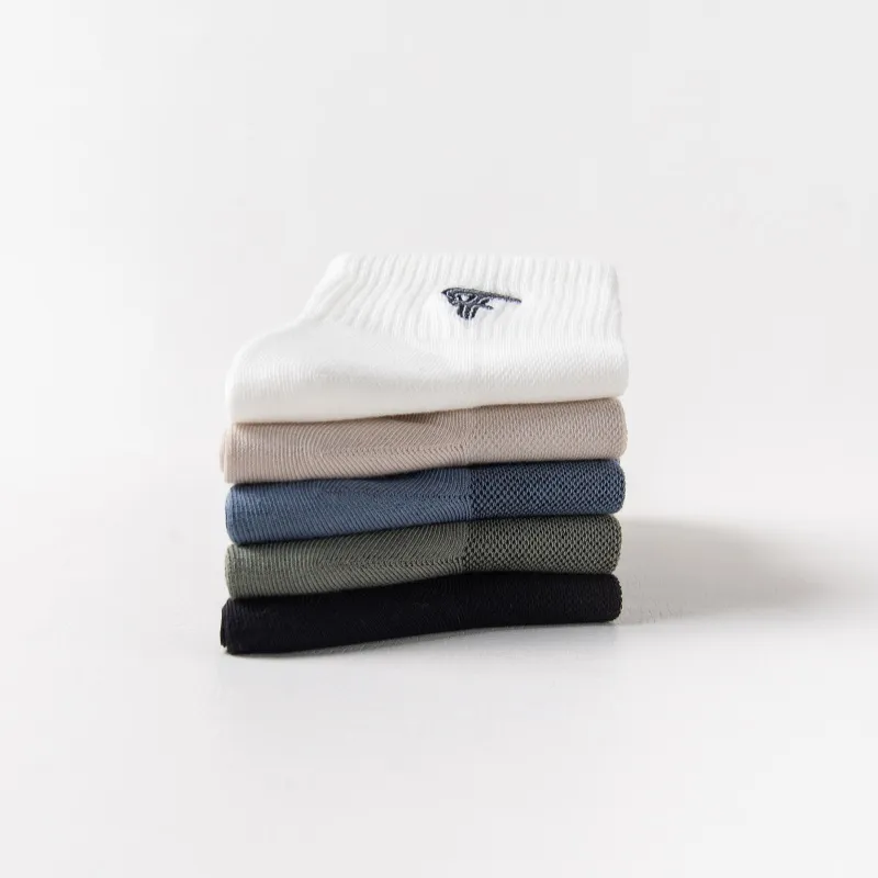 Lan Miao Ankle Socks Men's 3 Pack-3