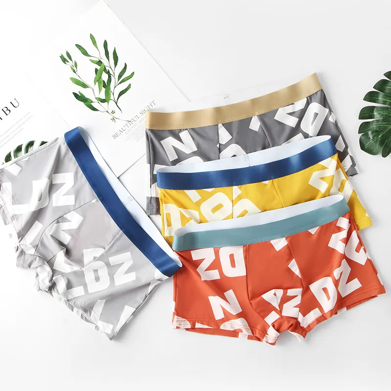 Lan Miao Underpants Men's 2 Pack-34