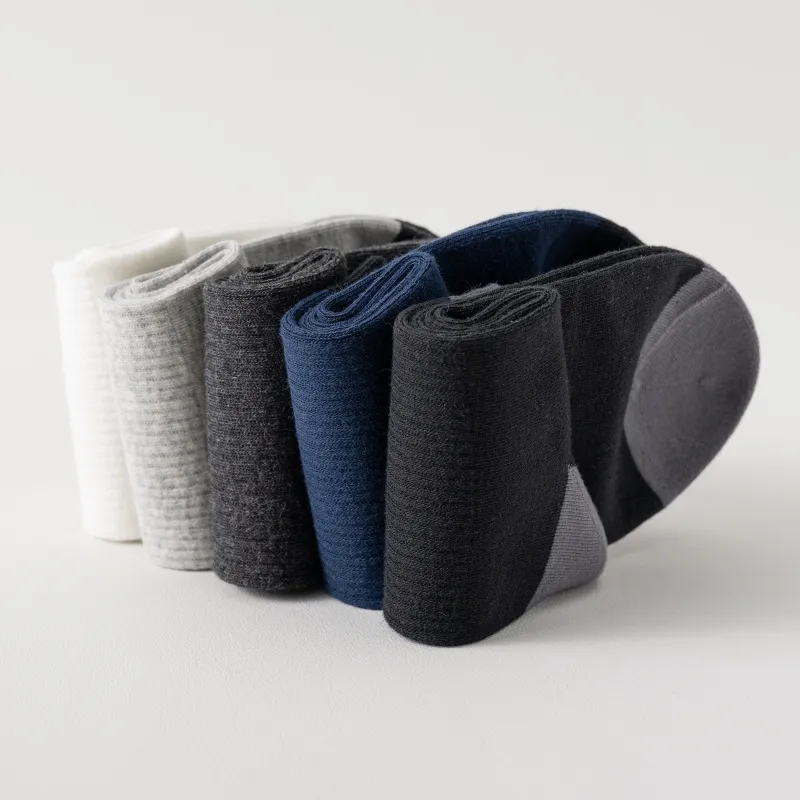 Lan Miao Basketball Socks Men's 3 Pack-9