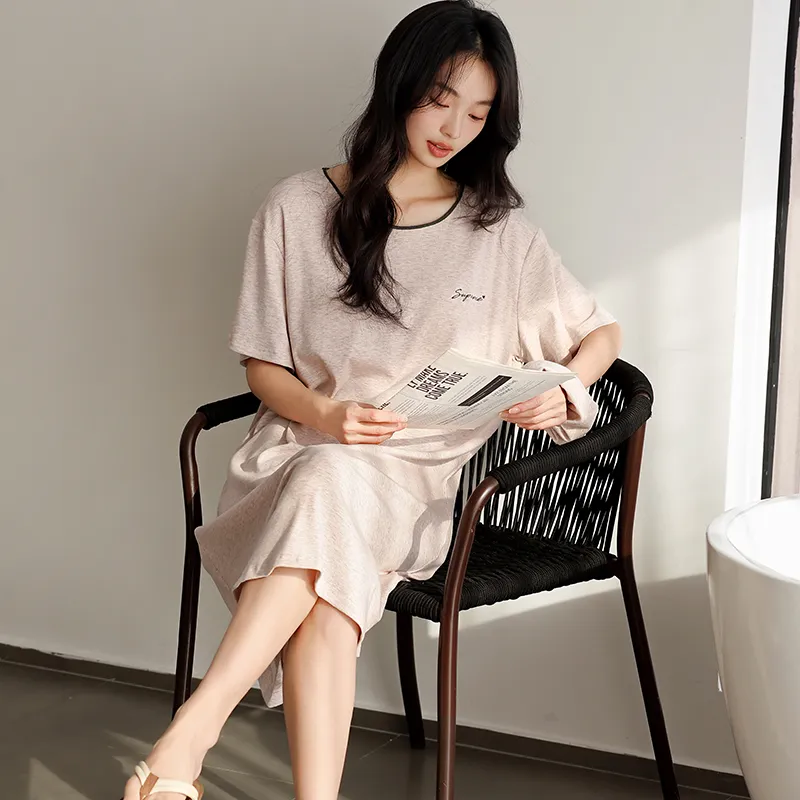 Lan Miao Women's Nightgowns-3