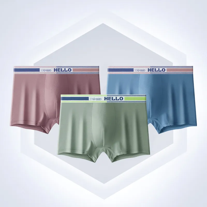 Lan Miao Underpants Men's 4 Pack-3