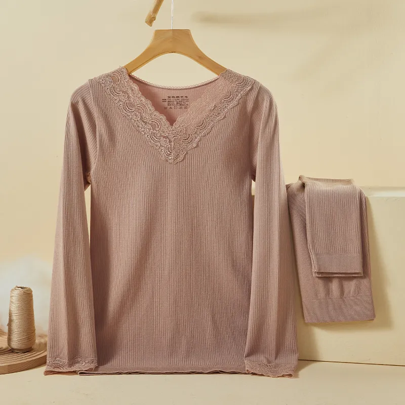 Lan Miao Women's Thermal Sets-3