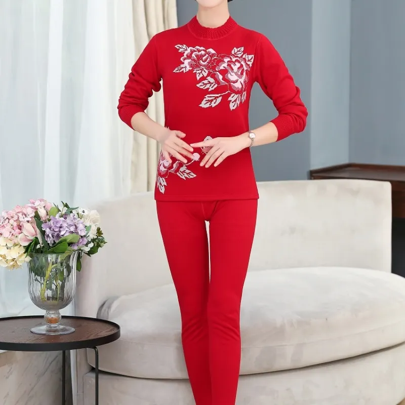 Lan Miao Women's Thermal Sets-15