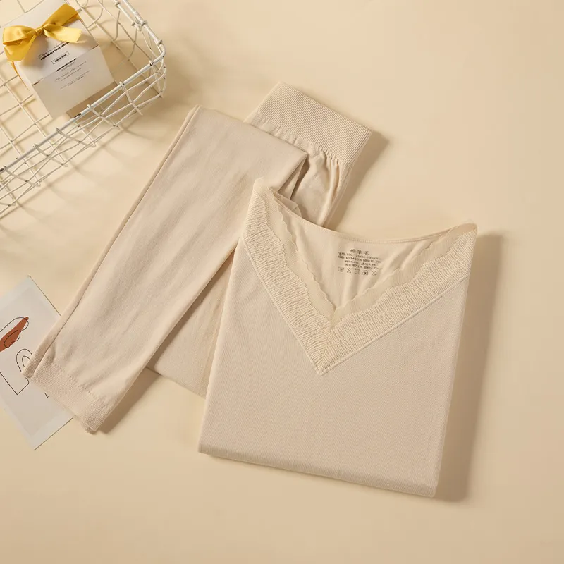 Lan Miao Women's Thermal Sets-5