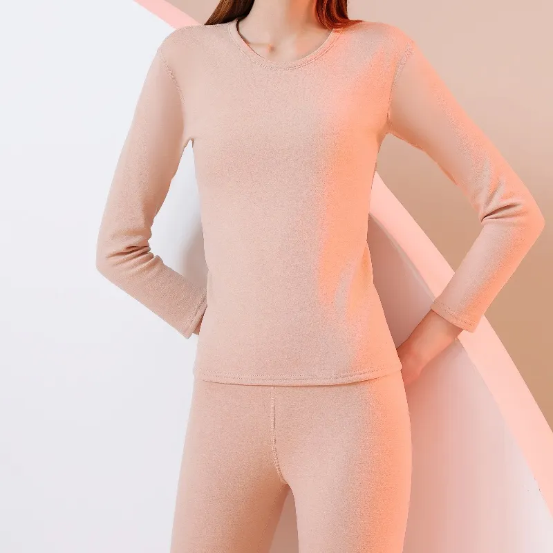 Lan Miao Women's Thermal Sets-14