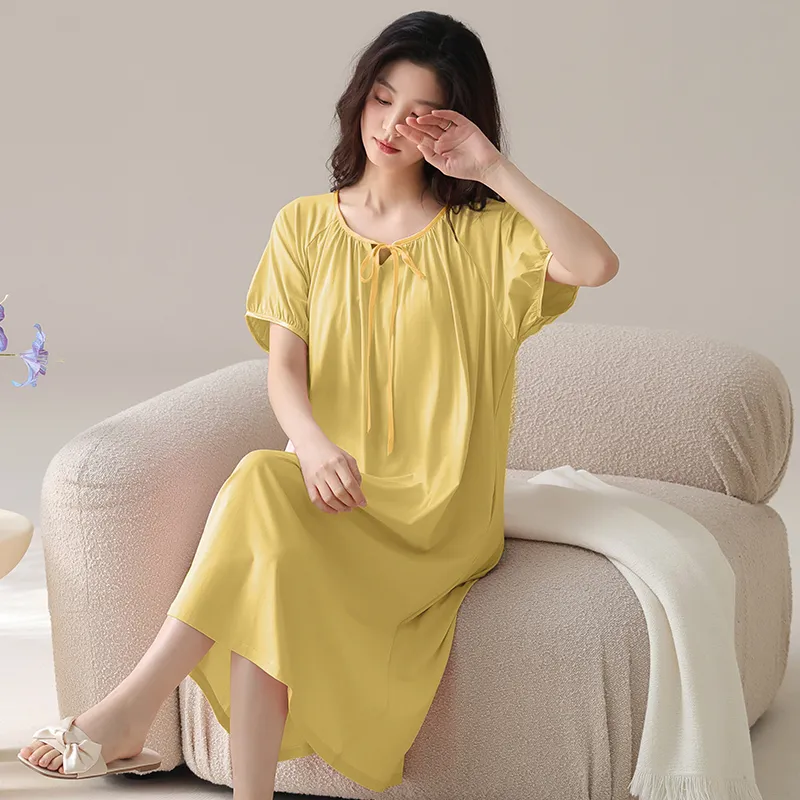 Lan Miao Women's Nightgowns-3