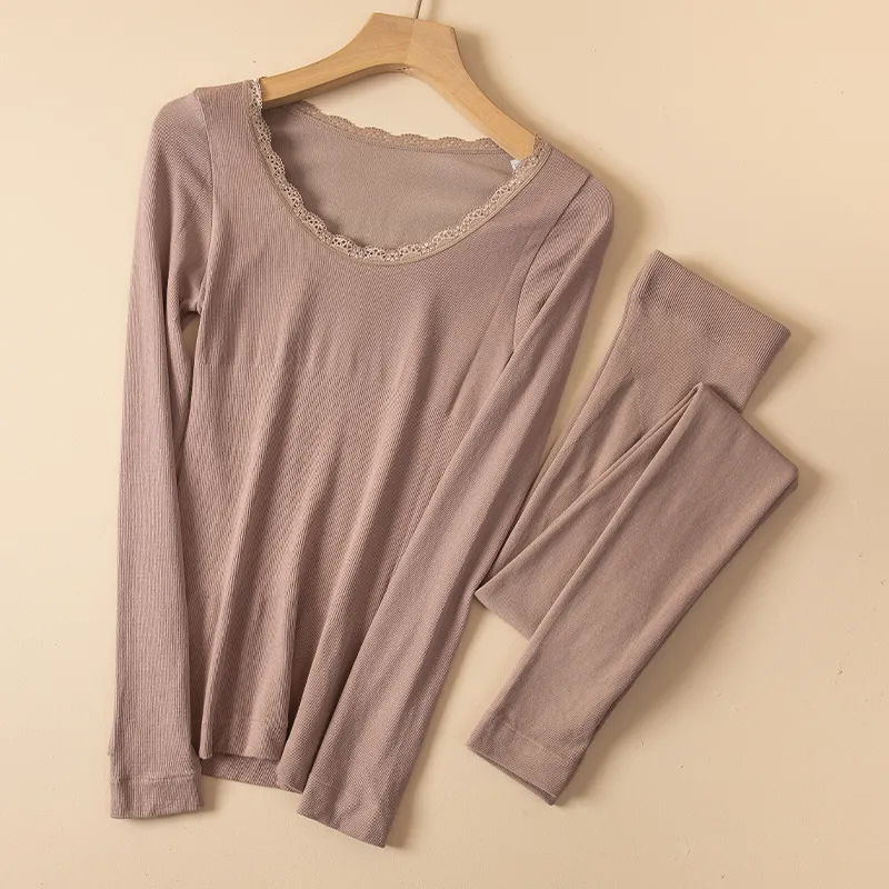 Lan Miao Women's Thermal Sets-15