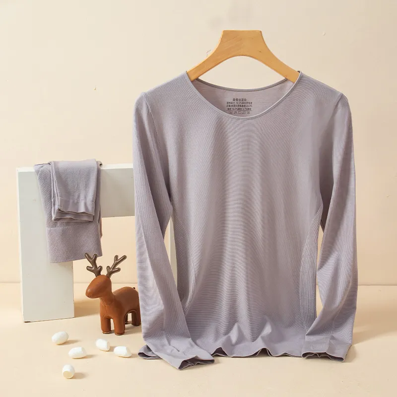 Lan Miao Women's Thermal Sets-10