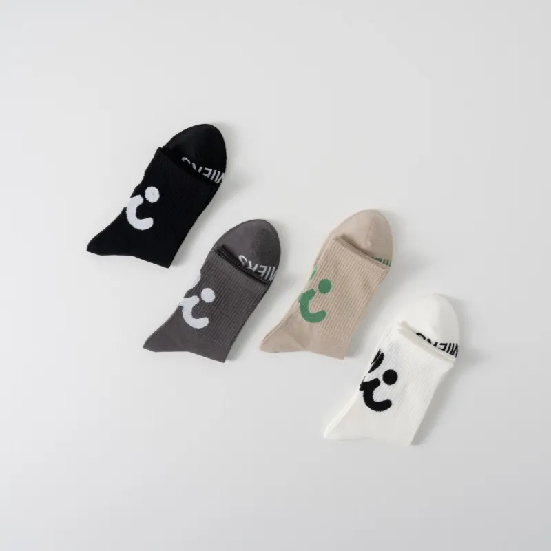 Lan Miao Basketball Socks Men's Combo Set-4