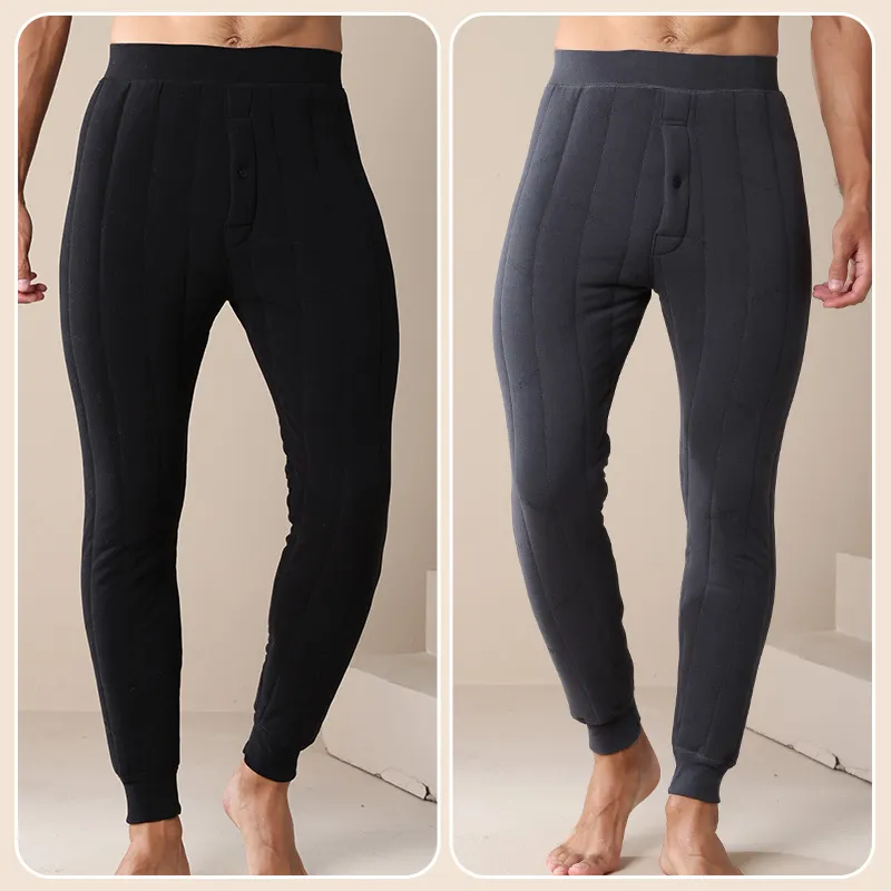 Lan Miao Thermal Pants Men's 2 Pack-6