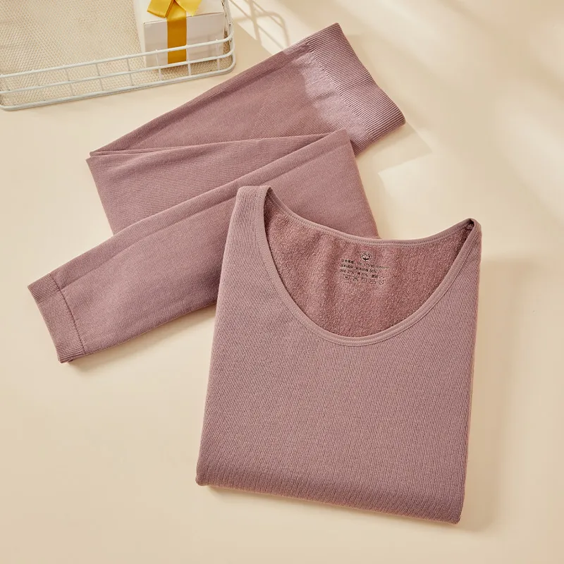 Lan Miao Women's Thermal Sets-13