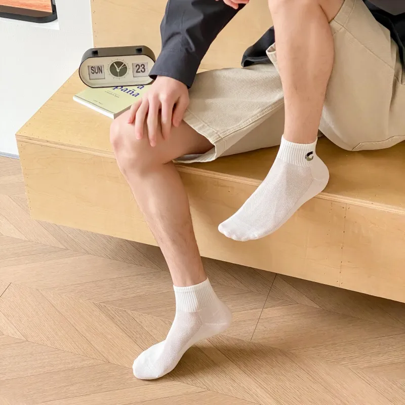 Lan Miao Mid Calf Socks Men's 3 Pack-14