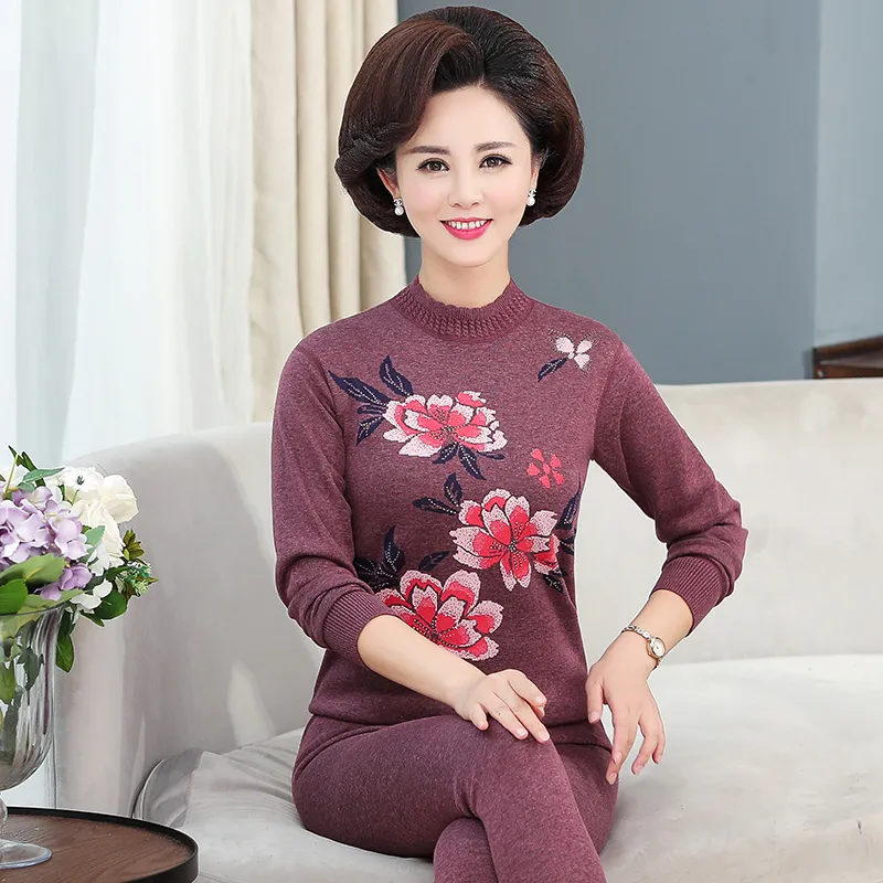 Lan Miao Women's Thermal Sets-1
