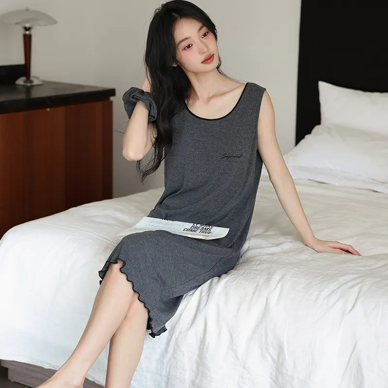 Lan Miao Women's Nightgowns-3