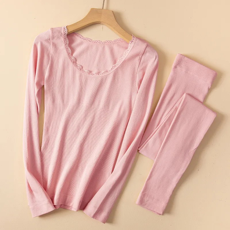 Lan Miao Women's Thermal Sets-8