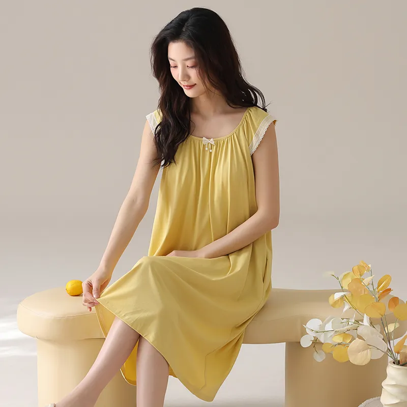 Lan Miao Women's Nightgowns-2