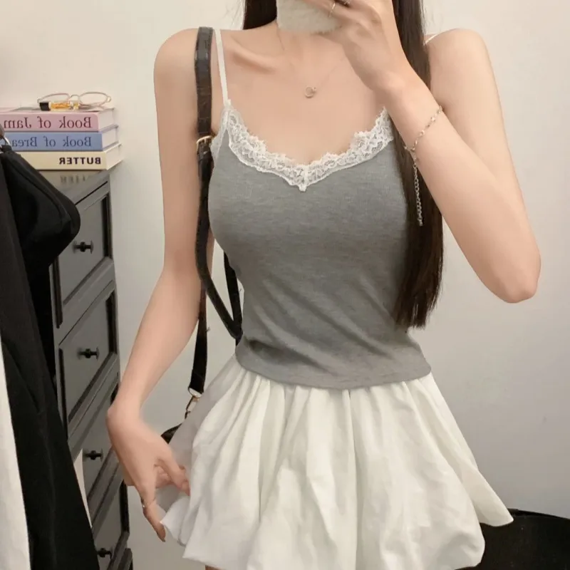 Lan Miao Women's Camisoles-7