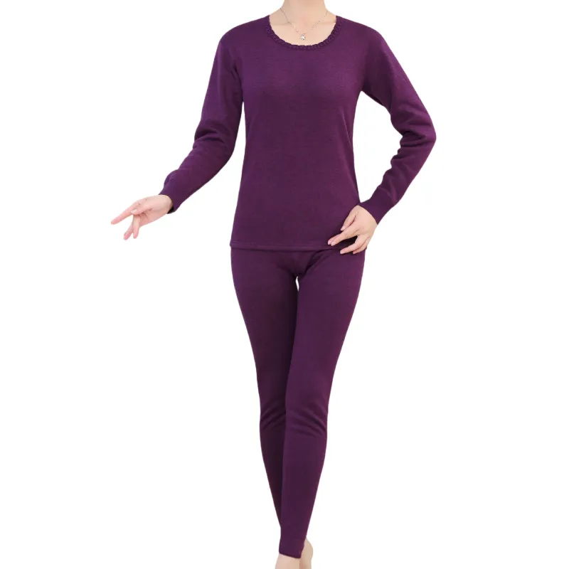 Lan Miao Women's Thermal Sets-1