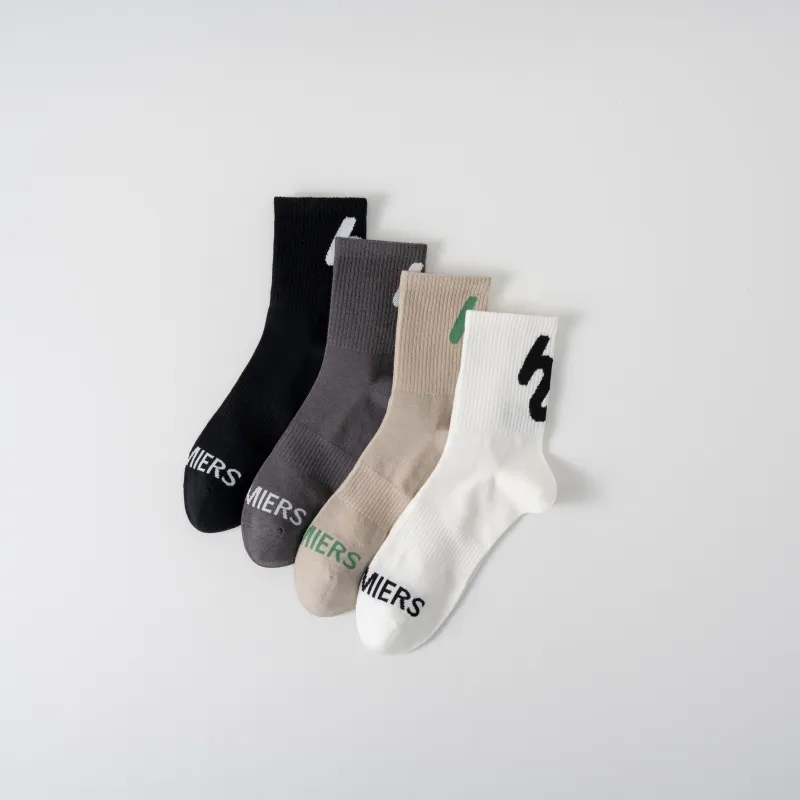 Lan Miao Basketball Socks Men's Combo Set-3