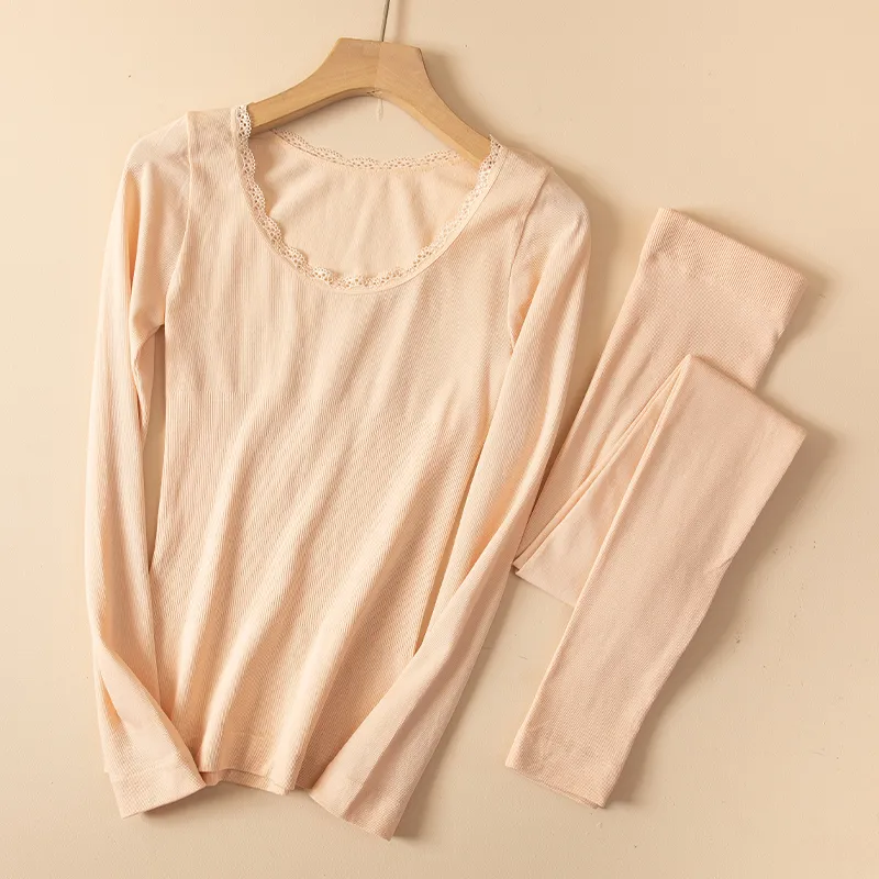 Lan Miao Women's Thermal Sets-1