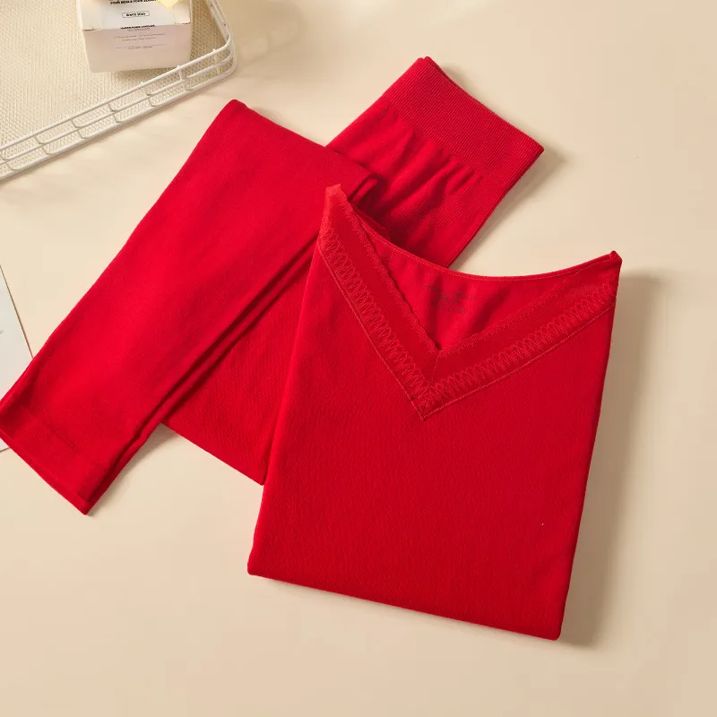 Lan Miao Women's Thermal Sets-8