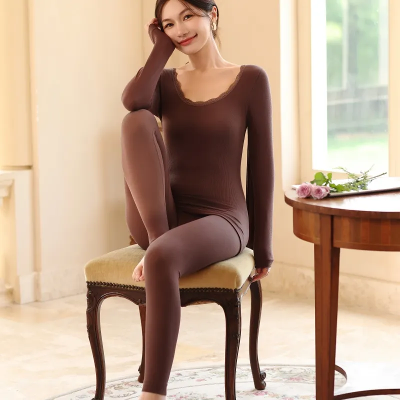 Lan Miao Women's Thermal Sets-10