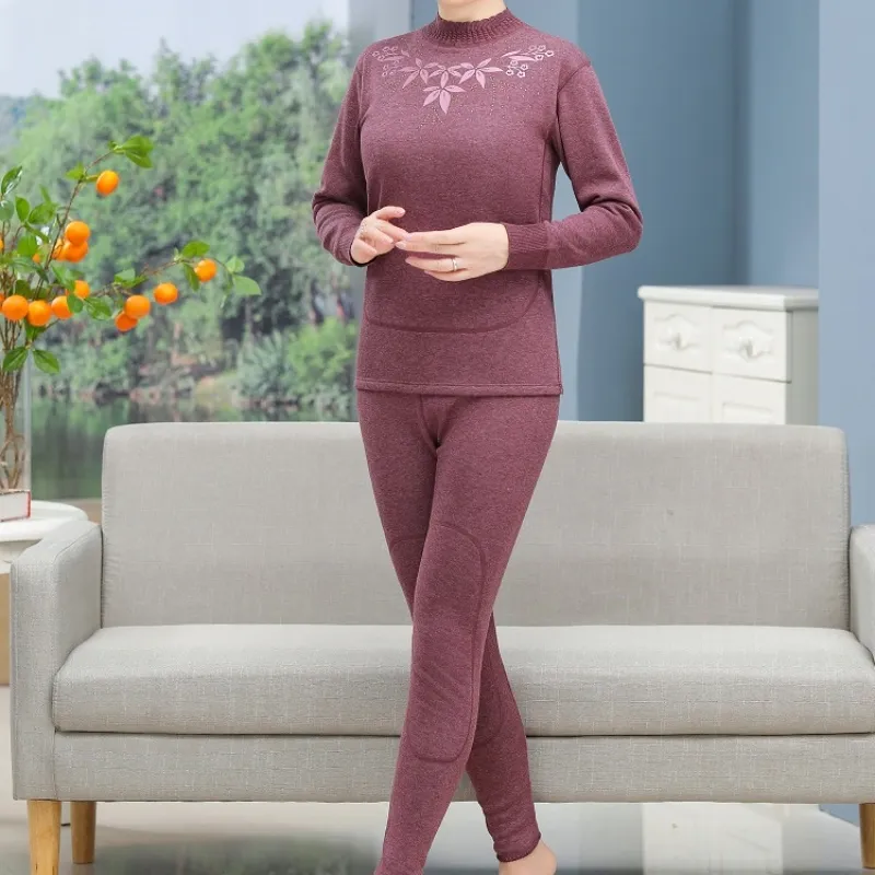 Lan Miao Women's Thermal Sets-2