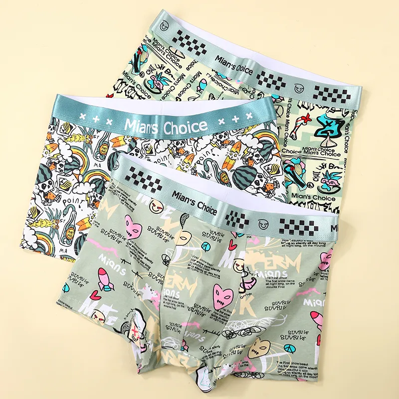 Lan Miao Underpants Men's 2 Pack-8