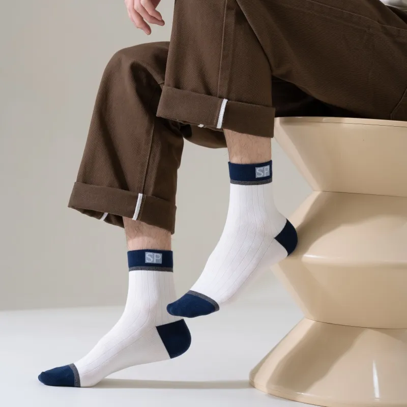 Lan Miao Basketball Socks Men's 3 Pack-8