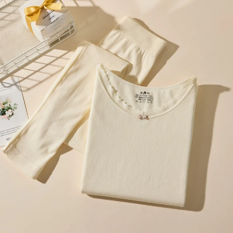 Lan Miao Women's Thermal Sets-5