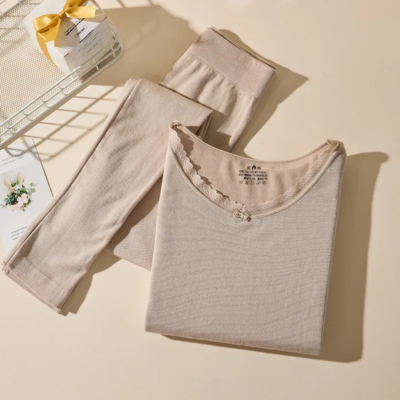 Lan Miao Women's Thermal Sets-3