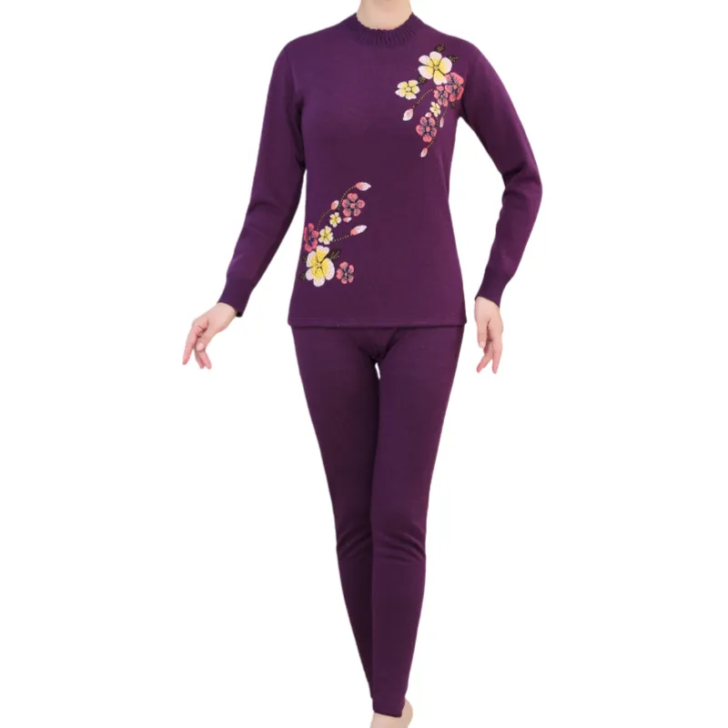 Lan Miao Women's Thermal Sets-4