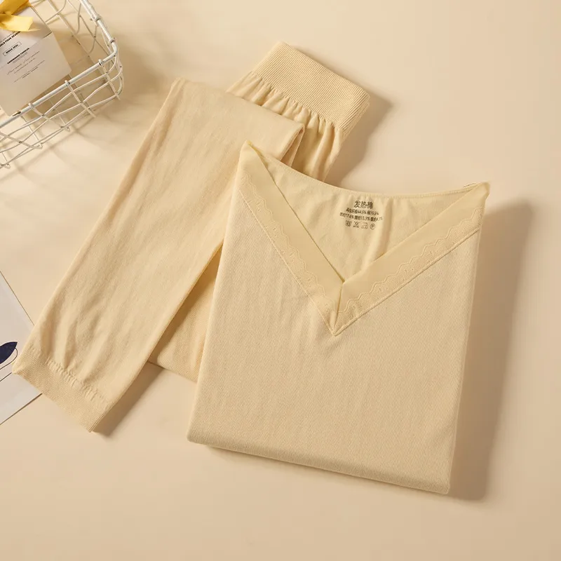 Lan Miao Women's Thermal Sets-11