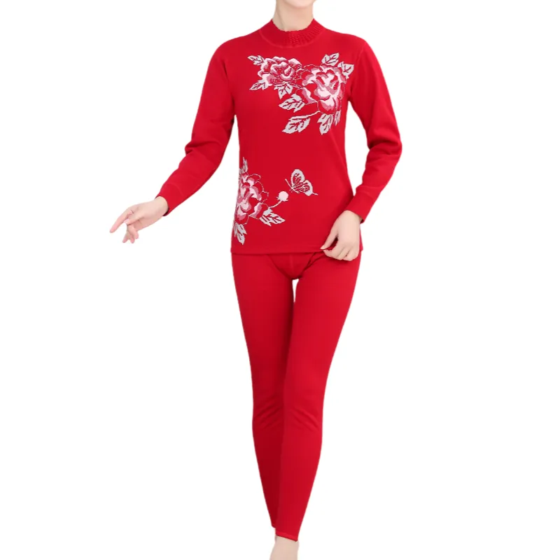 Lan Miao Women's Thermal Sets-7