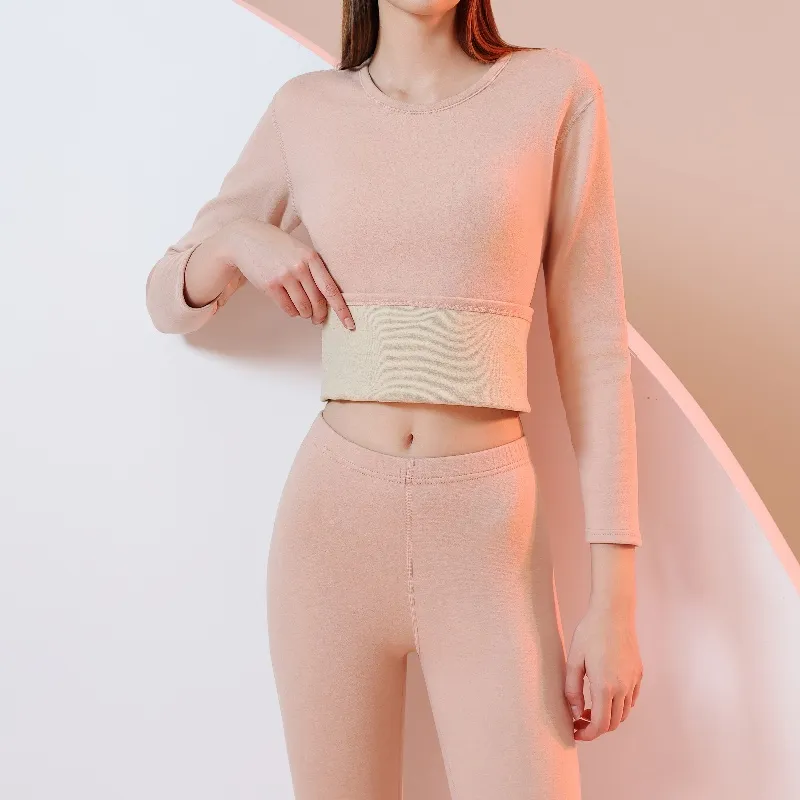 Lan Miao Women's Thermal Sets-12