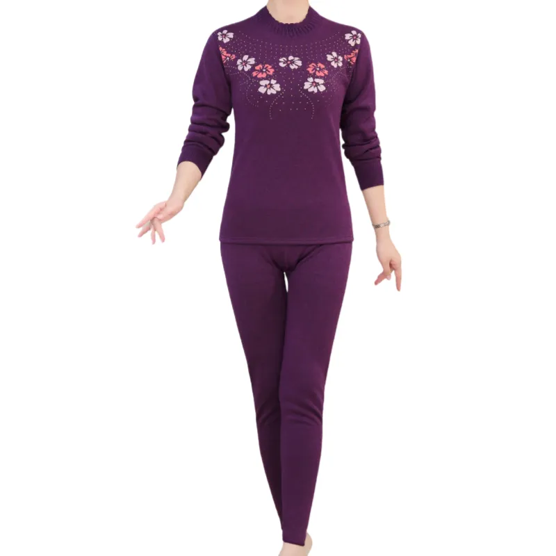 Lan Miao Women's Thermal Sets-13