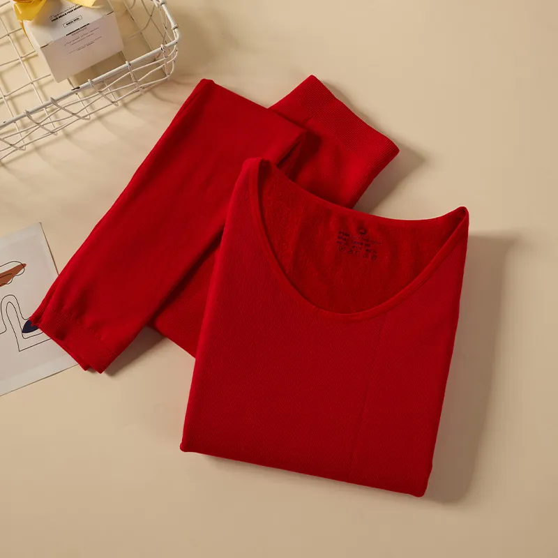 Lan Miao Women's Thermal Sets-15