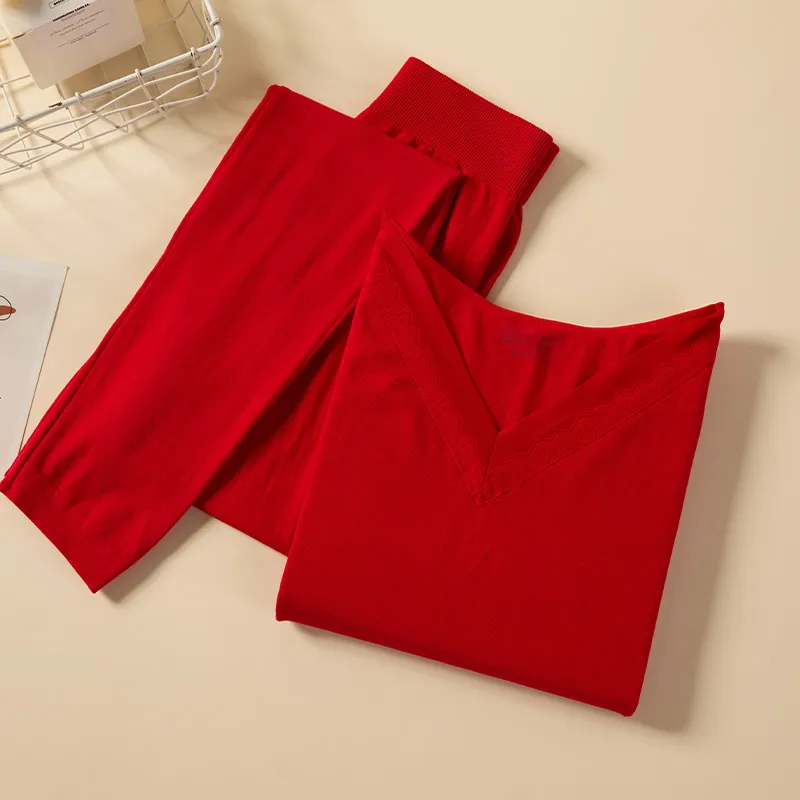 Lan Miao Women's Thermal Sets-5
