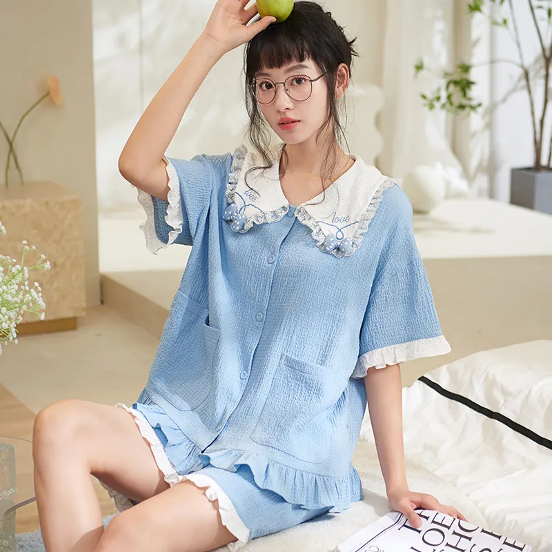 Lan Miao Women's Pajama Sets-4