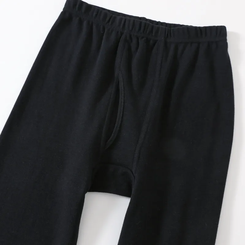 Lan Miao Thermal Set Men's Black-8