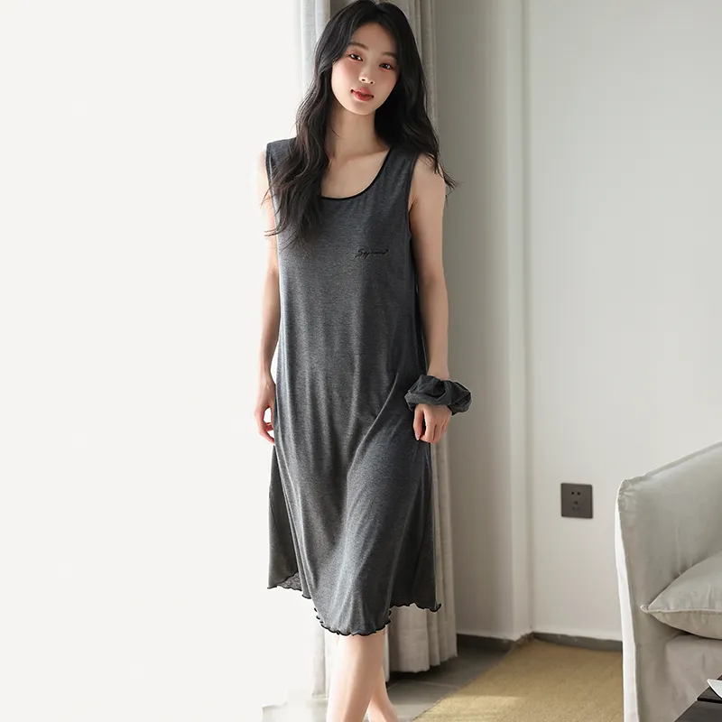 Lan Miao Women's Nightgowns-6