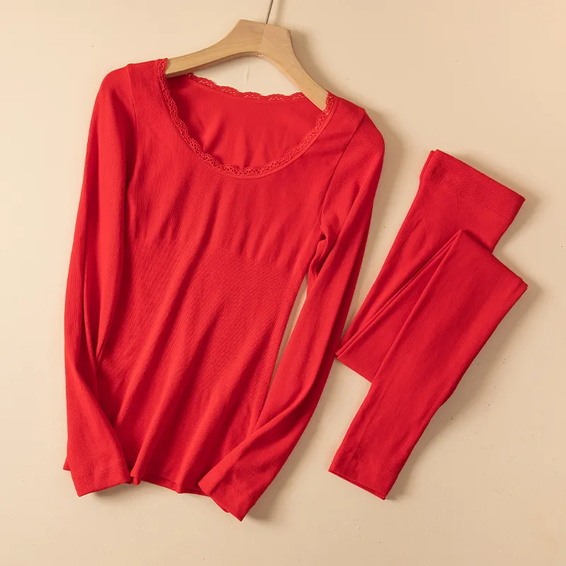 Lan Miao Women's Thermal Sets-18