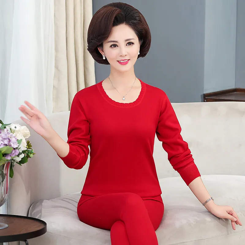 Lan Miao Women's Thermal Sets-12