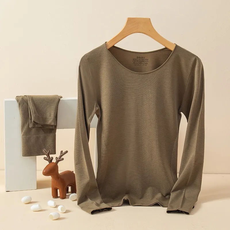 Lan Miao Women's Thermal Sets-6